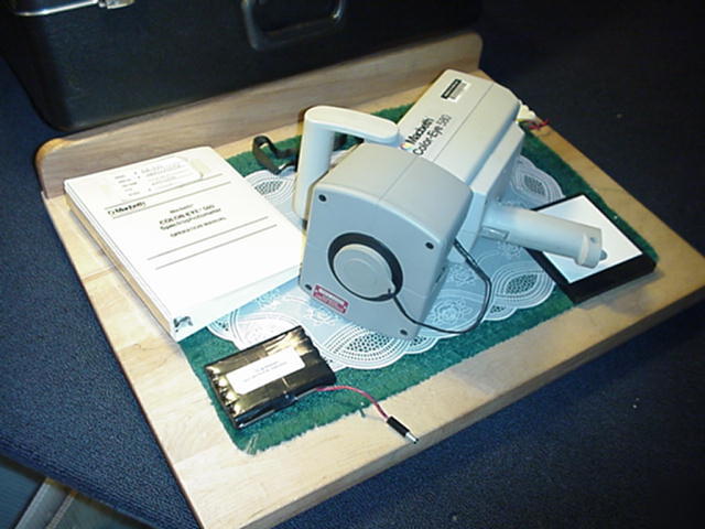 Macbeth color-eye 580 portable spectrophotometer