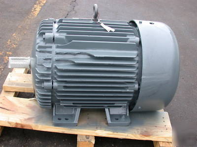 New baldor 100 hp motor, ECP4402T-4, 460V, 3PH, 60HZ