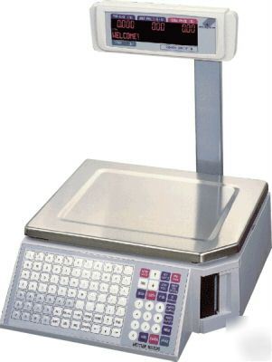 New mettler toledo 8442 dot matrix display scale 30 lb 