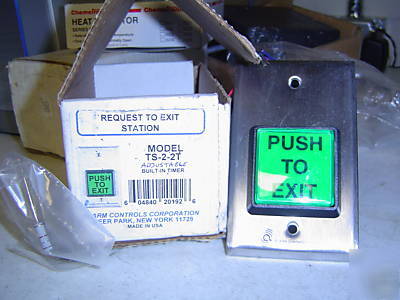 New request exit station 2 pole double throw ts-2-2T