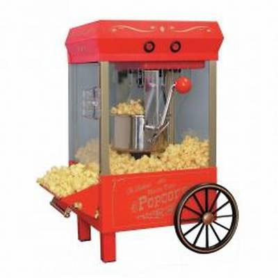 Nostalgia cotton candy machine & kettle popcorn maker