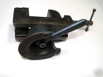 Palmgren precision drill press vise with swivel base