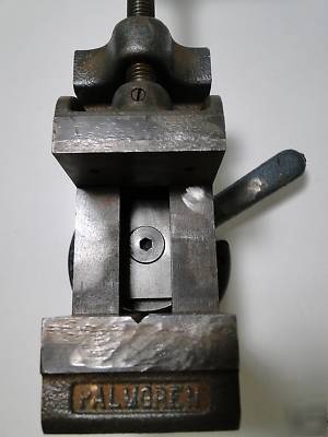 Palmgren precision drill press vise with swivel base