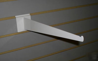 Slatwall shelf bracket, 12