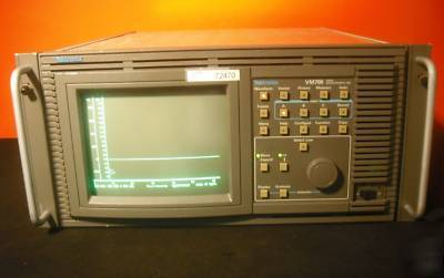 Tektronix VM700 video test set w/ opt's 01 (reduced )