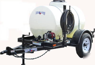 Texas bragg water hauler trailers dust control firehose