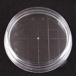 Vwr petri dishes, contact plate, sterile 3586 convex