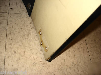 1 eliason easy swing traffic door & mount hardware used