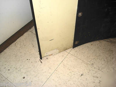 1 eliason easy swing traffic door & mount hardware used