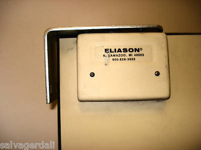1 eliason easy swing traffic door & mount hardware used