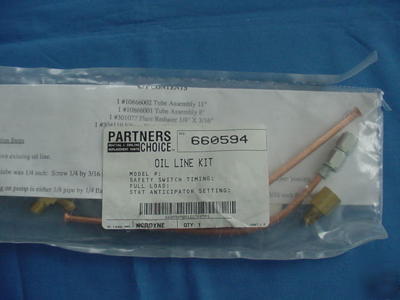 2 partners choice 660594 oil line kit nordyne ldc