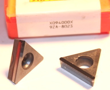 9ZA-8023 CD10 diamond (tcmt 32.52) sandvik style insert