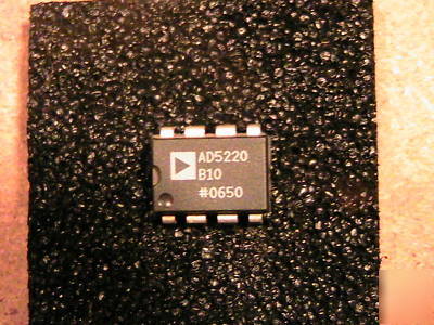 AD5220 10K digital potentiometer