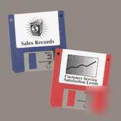 Avery-dennison white removable diskette labels |1