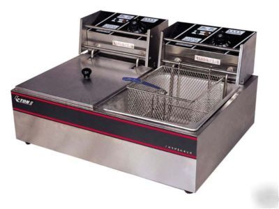 Bn commercial electric deep fryer 5000W, 11L free post