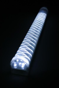 Dc 12V 5W led energy saving light tube lamp solar panel