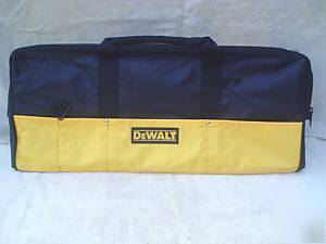 Dewalt DC6PAKIA 6 tool bag for 18, 14 volt drills,saws