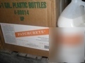 Gallon bottles of patchcrete acrylic latex liquid #1003