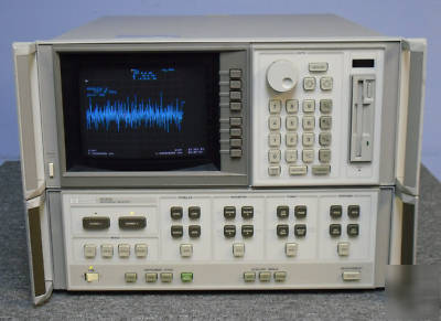 Hp 8530A microwave receiver w/85101C display w/options
