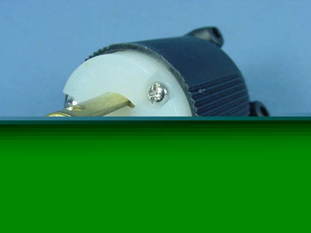 Leviton L2-20 locking plug twist lock L2-20P 20A 250V