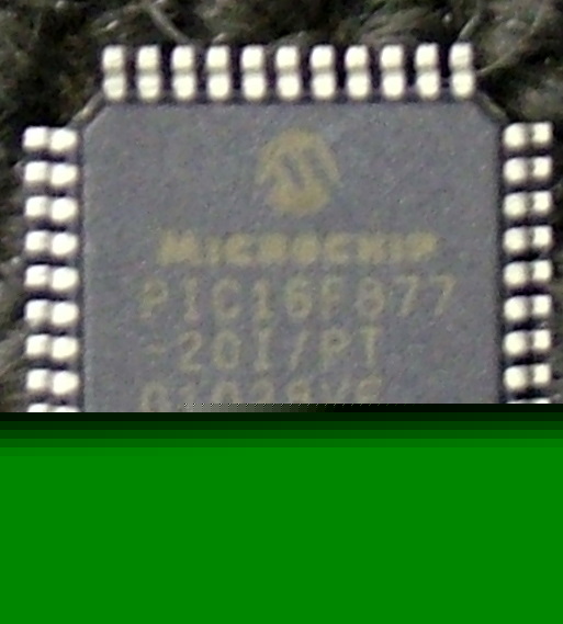 Microchip PIC16F877 8-bit cmos flash controller 110 pcs