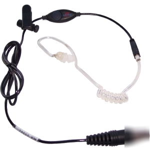 New plug and play earpieces for two way radio 1WX-TA5
