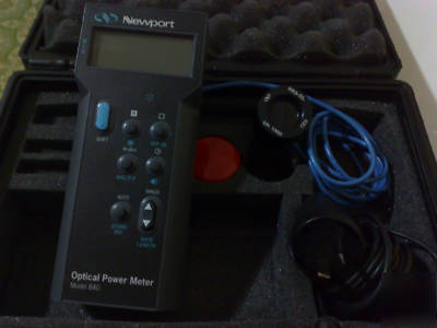 New port optical power meter model 840 *free shipping*