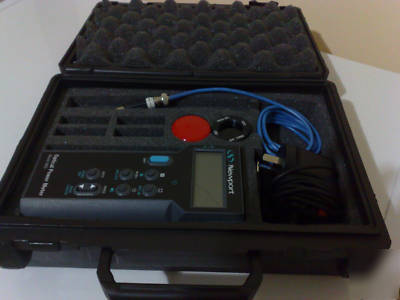 New port optical power meter model 840 *free shipping*