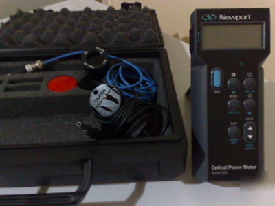 New port optical power meter model 840 *free shipping*