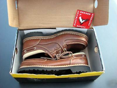 Safety shoes, comfortable oxford, style 5142, sz 9W 