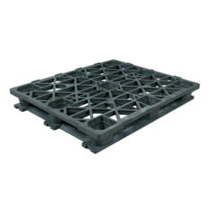 Shoplet select heavyduty plastic pallets 48 x 40 x 5 9