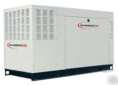 Standby generator - guardian - natural gas - 36 kw