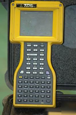 Topcon gps surveying equipment and data collector