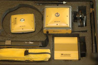 Topcon gps surveying equipment and data collector