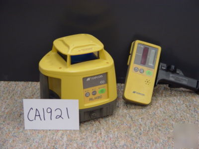 Topcon rl-H3C - laser level - used