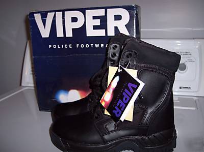 Womens boots size 8 viper police footwear 