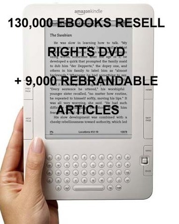 130000 sony reader/kindle 2/nook/bebook pdf/lrf ebooks