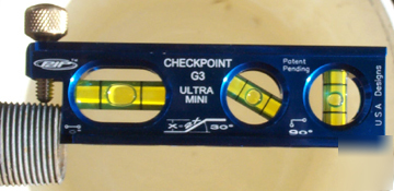 Checkpoint G3 ultra mini combo no dog / torpedo level