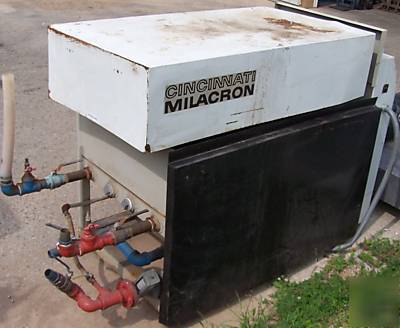 Cincinnati milacron portable chiller unit, type# mcw-25
