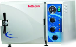 Dental/medical autoclave/sterilizer/tuttnauer 2340M