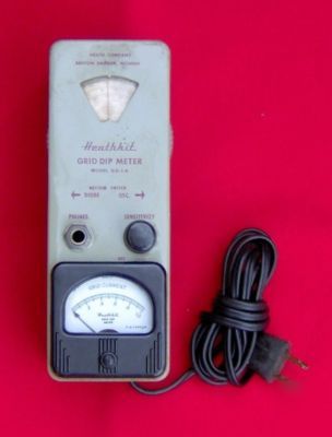 Heath heathkit gd-1A grid dip meter oscillator 
