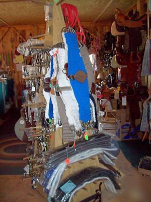 Horse saddles,bridles&equipment complete inventory sale