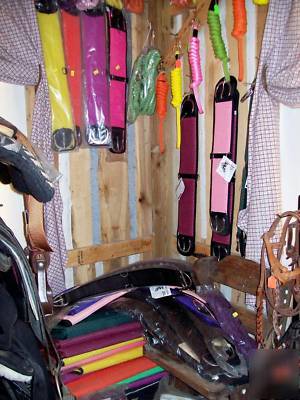 Horse saddles,bridles&equipment complete inventory sale