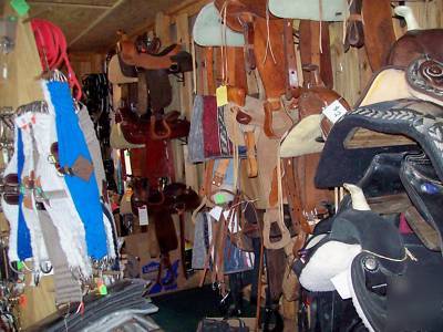 Horse saddles,bridles&equipment complete inventory sale