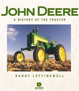 John deere: a history of the tractor oversized book 