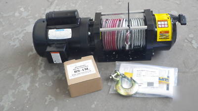 Leeson 1723 AC2000 superwinch 115V ac electric winch 1H