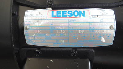 Leeson 1723 AC2000 superwinch 115V ac electric winch 1H