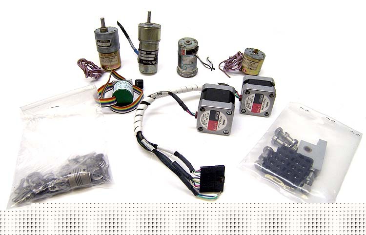 Lot 7 vexta stepper PK245 pittman gear motor encoder