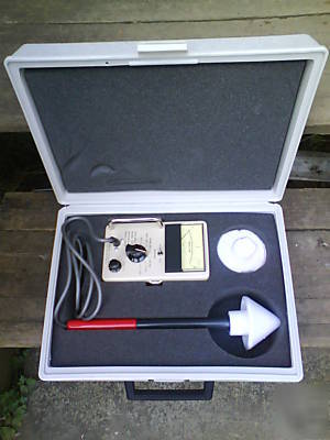 Microwave survey meter holaday industries model 1501 