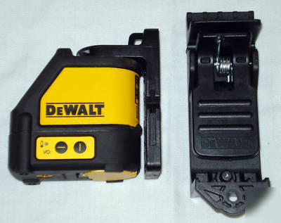 New dewalt DW087 laser chalk line & mounting bracket ch
